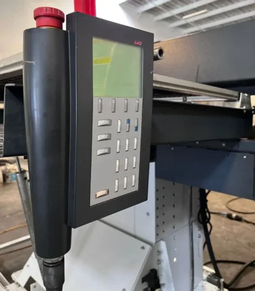 LNS Quick Load Servo S3 Automatic Bar Feeder