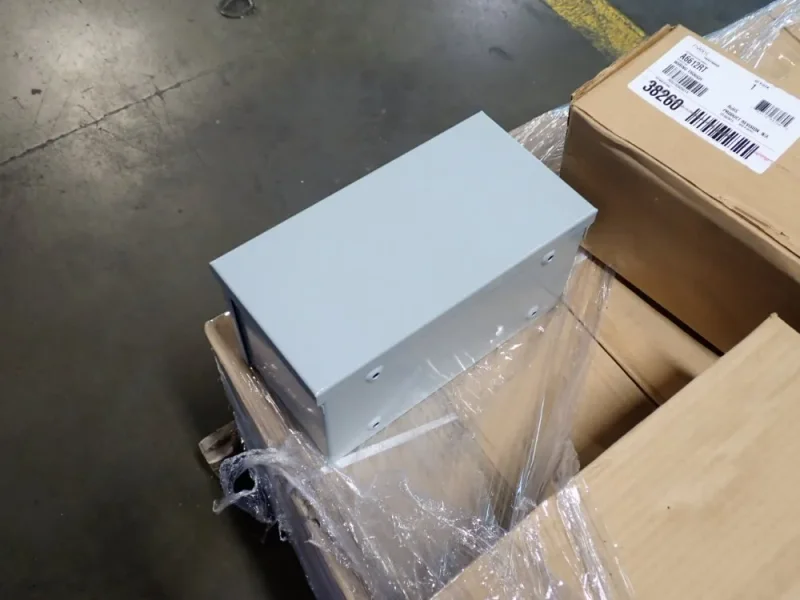 NVENT HOFFMAN WIRING THROUGH CABLE BOX   -  A6612RT