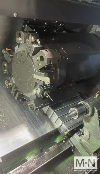 Doosan Lynx 220LM CNC Lathe, 2015