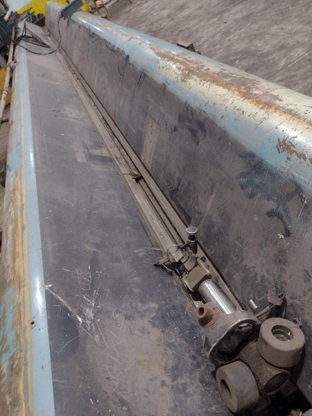 16' JETLINE ENGINEERING MODEL #LWS-192 LONGITUDINAL EXTERNAL SEAM WELDER : YOBRO #25752