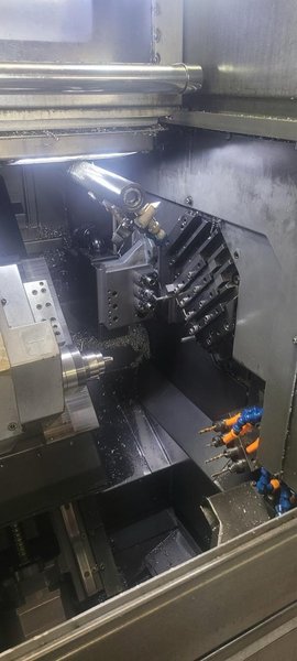 Citizen K16 CNC Swiss Lathe, 2007 – Bar Feeder, Live Tooling, Sub Spindle