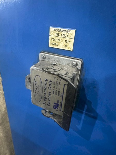 3&quot; OD ACME MODEL #67/2 CENTERLESS TUBE &amp; BAR 2 HEAD BELT GRINDER NEW 2016: STOCK #23770