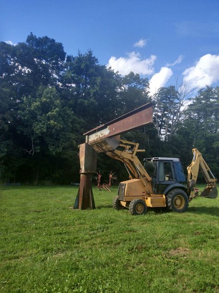 Gaffey 2ton 20'x11' Freestanding Jib Crane