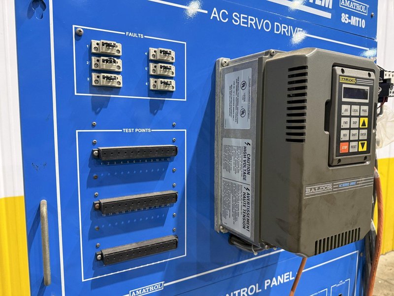 AMATROL MODEL #85-MT10 ELECTRONIC DRIVES SYSTEM TRAINING &amp; TESTING STAND: YOBRO #24915