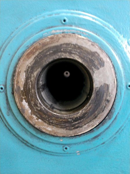 46" X 72" AMERICAN PACEMAKER HEAVY DUTY ENGINE LATHE, 3" HOLE: STOCK #14548