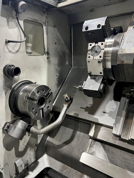2013 Samsung SMEC SL25BMC/1000 Used CNC Lathe For Sale