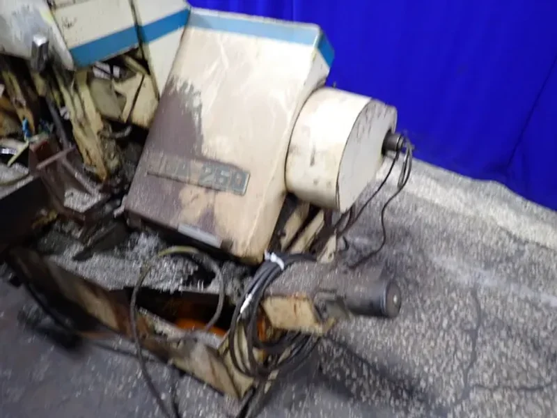 AMADA 10" HORIZONTAL BAND SAW  -  HFA-250