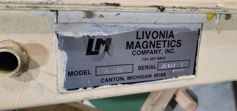 3/8" X 3" Hartford 10-400 Thread Roller w/LorBern Starting System                                                            SOLD