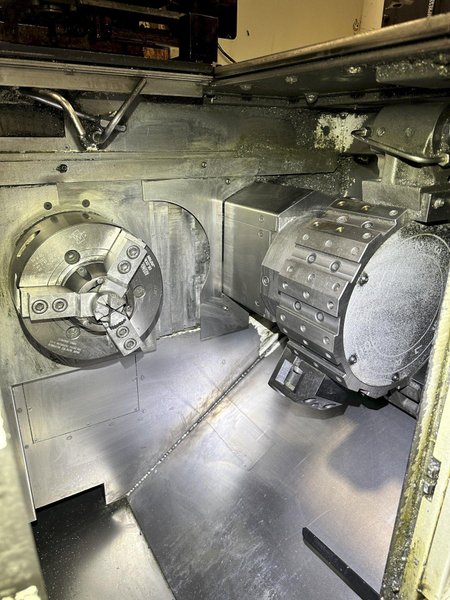 Okuma 2SP-150H Used CNC Lathe For Sale - 2015