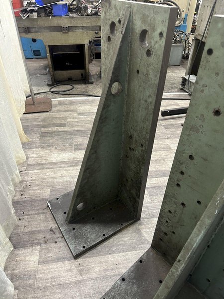 1 SET 18&quot; X 48&quot; ANGLE PLATES: STOCK #78445