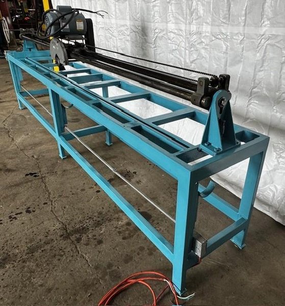 10&#039; MANUAL HENDRICK PANEL SAW STOCK #3723