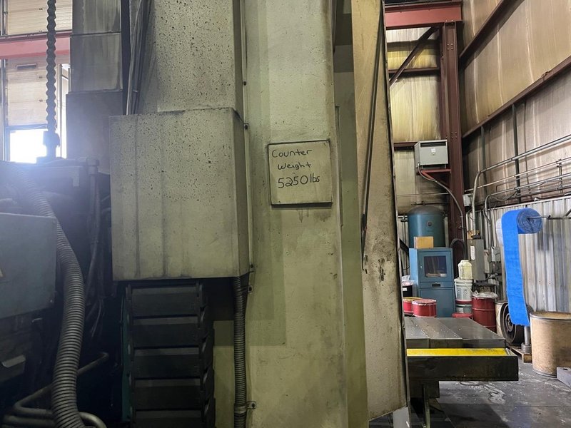 WMW BMT Series 125 CNC Boring Mill, 2000