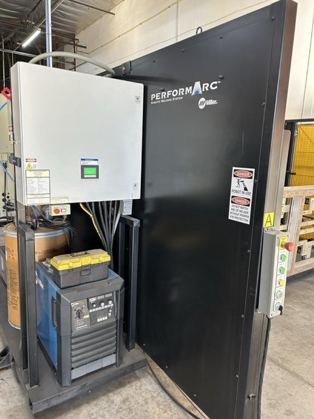 Miller PerformArc 1100SS Robotic Welder, 2019