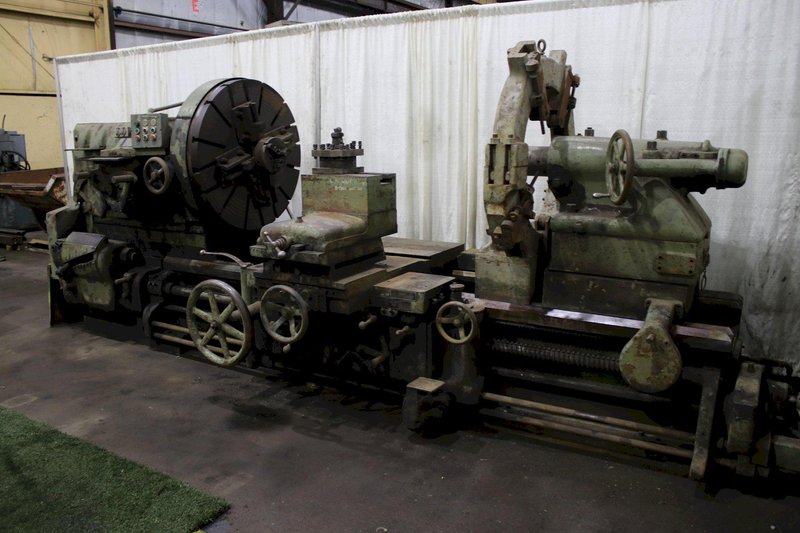 60" X 84" AMERICAN ENGINE LATHE: STOCK #75204