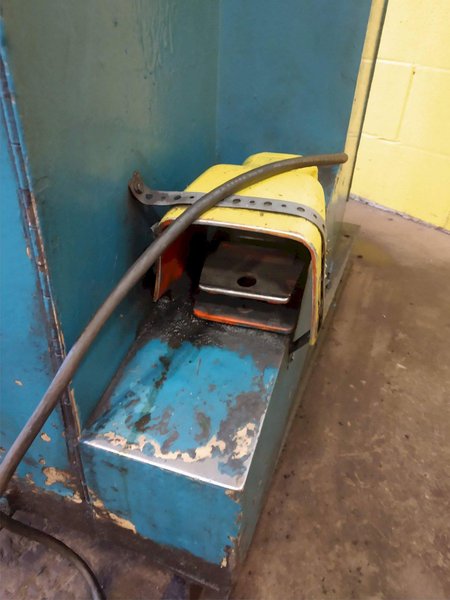 16&quot; T-DRILL / UTE &quot;STRAIGHT-O-MATIC&quot;  MODEL 250 BLADE &amp; PART CORRECTIVE STRAIGHTENER: STOCK #13510