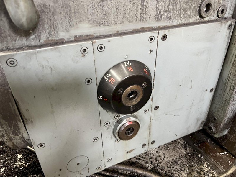 50 HP FRITZ WERNER  DOUBLE SIDED MODEL #FP7V2 HEAVY DUTY DUPLEX MILL/MILLING MACHINE. STOCK # 0309623