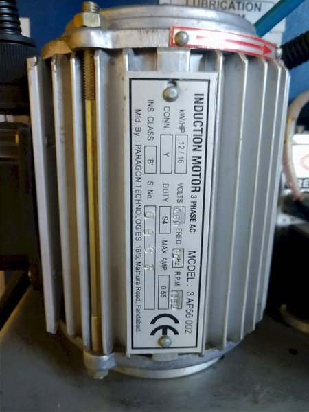 2016 EXCEL SUPER-FINISHER MODEL #XLR-SFM-100-S GRINDER WITH UDLY SLUDGE MASTER COOLANT SYSTEM: STOCK #11863