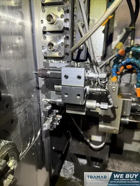 TSUGAMI CNC SWISS STYLE LATHE  -  SS20