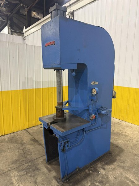 HANNIFIN F-250-22-PB-3+4 C-FRAME HYDRAULIC PRESS: YOBRO #24741