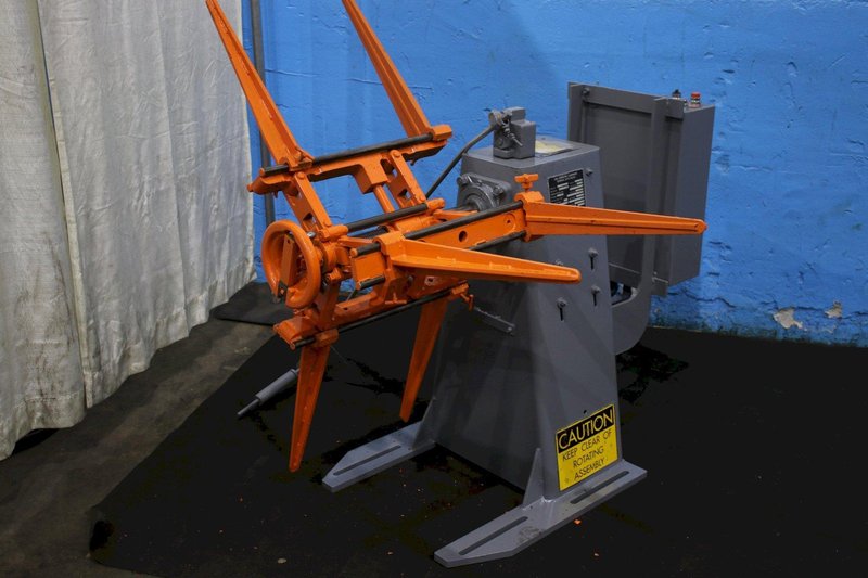 1600 LBS CWP COIL REEL: STOCK #76356