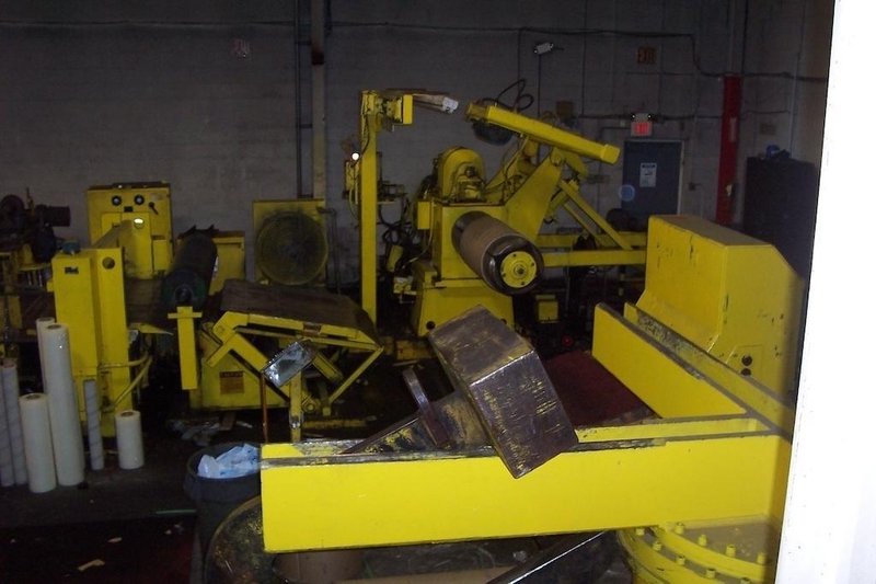 60" X .135" X 40,000LB STAMCO LOOP SLITTING LINE