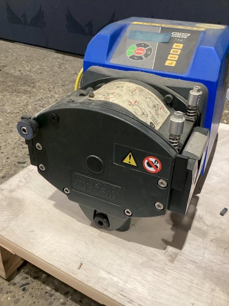 WATSON MARLOW 720UN PERISTALTIC PUMP DRIVE NEMA 4X IP66 USED