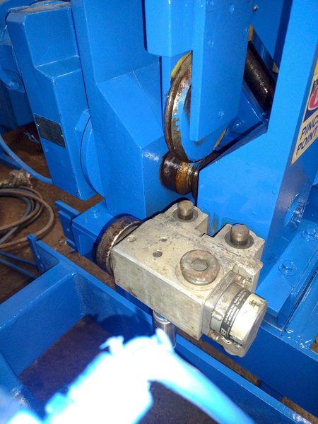 6&quot; x 6&quot; ANGLE - CONTROLLED AUTOMATION FABRILINE AUTOMATIC PUNCH AND SHEAR ANGLE LINE: STOCK #16465