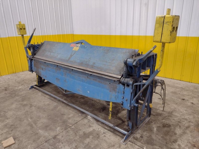 8&#039; X 12 GA PEXTO ROPER WHITNEY MODEL #812 APRON BRAKE: STOCK #23150
