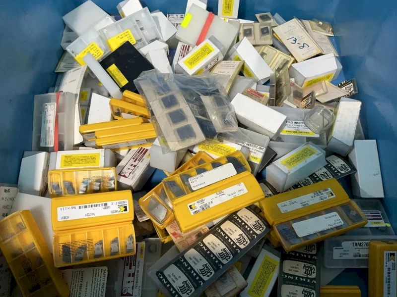 KENNAMETAL, VIKING, ERICKSON, ATC MISC. INSERTS