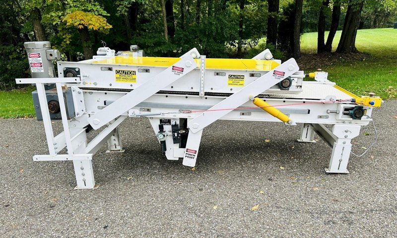 Westfalia  410D  |  96” Bag Flattener