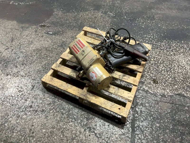 COFFING 2 TON CHAIN HOIST
