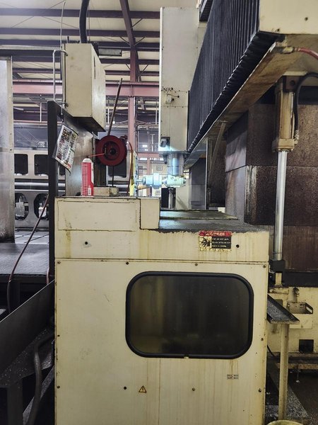 SNK RB-7VM CNC 5-Axis Bridge Mill, 2006 – Coolant Through Spindle