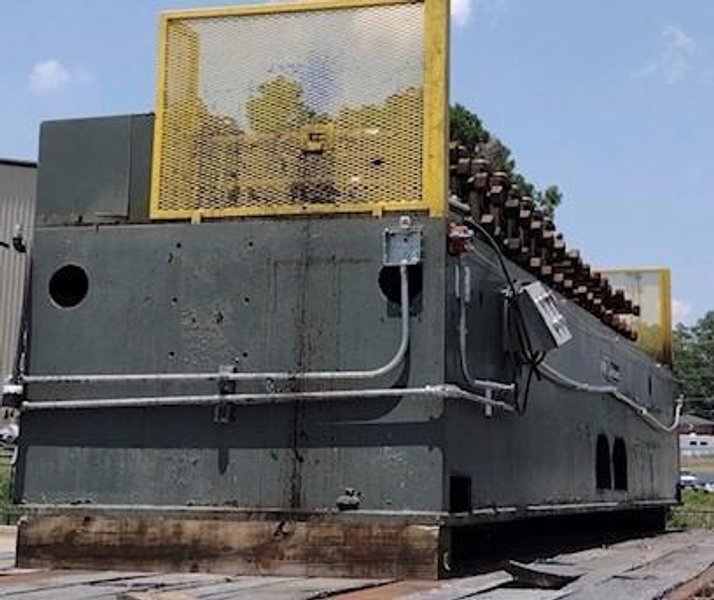 20 X 2&quot; X 24&quot; DAHLSTRROM ROLL FORMER STOCK# 3775