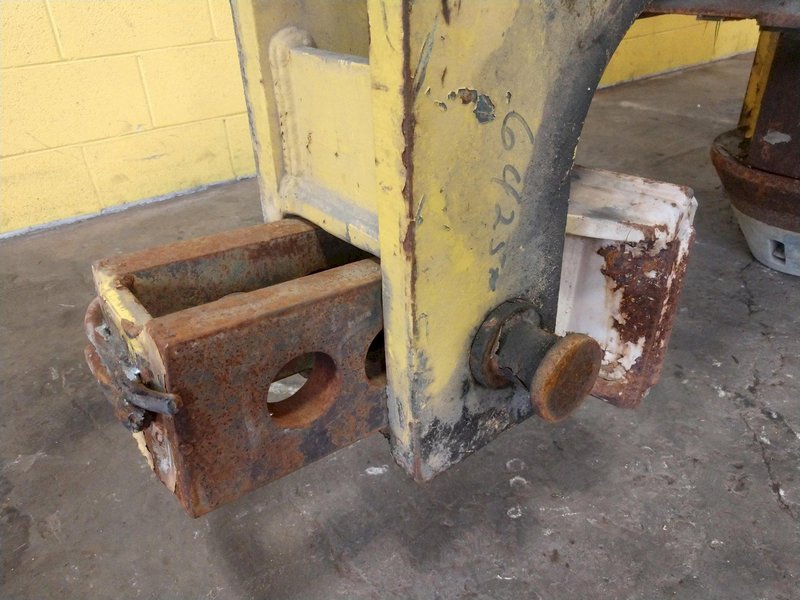 25,000 LB 12.5 TON BRADLEY COIL GRAB: STOCK 13241