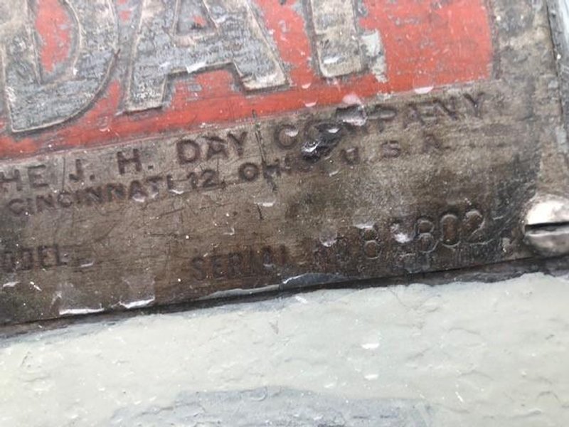 76 HP DAY TUMBLERS STOCK # 2888