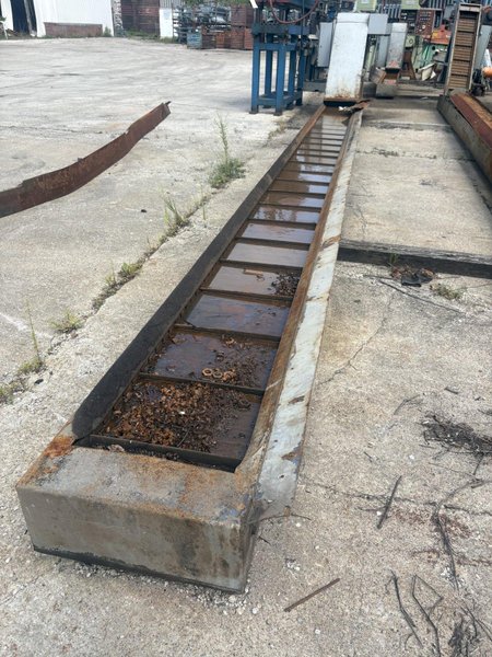 16" X 31' JORGENSEN CHIP CONVEYOR: STOCK #80462