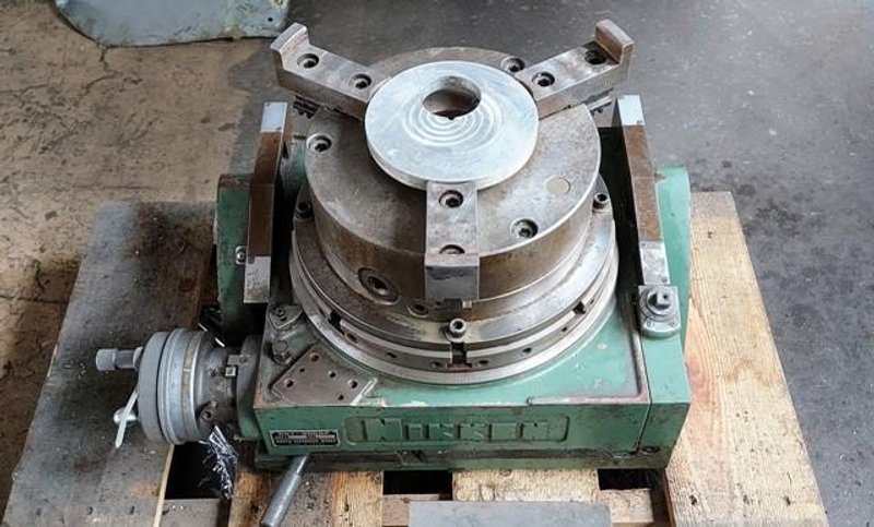 Nikken (2001) NST-300HP, Precision Rotary Tilt table