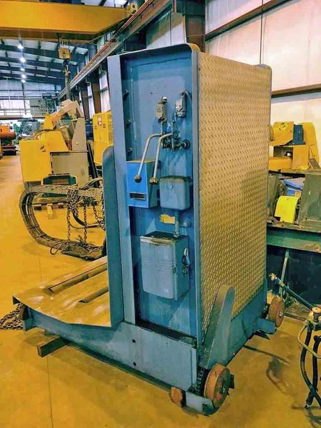 REVOLATOR 15,000# X 48" COIL CAR (14612)