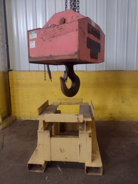 40,000 LBS 20 TON BUSHMAN CRANE HOOK ROTATOR: STOCK #16521