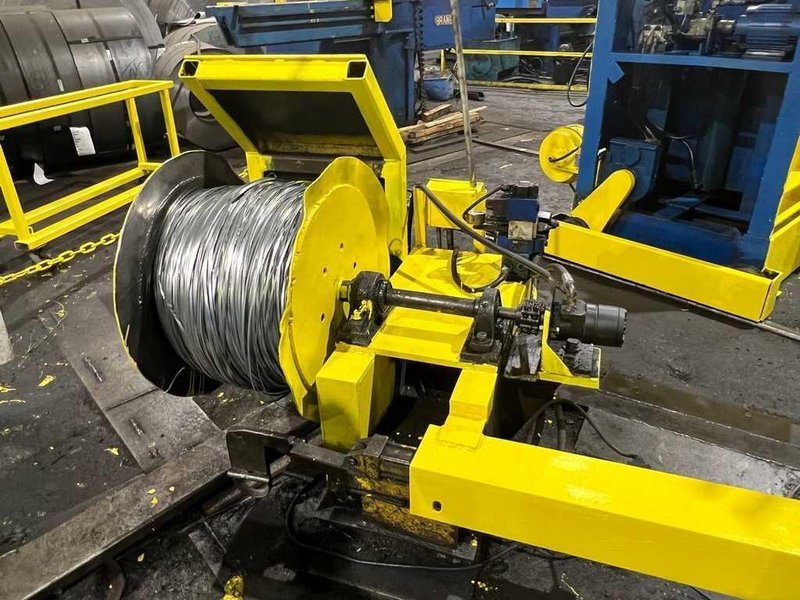 36&quot; x 7.00&quot; x  20,000# Wean Slitting Line