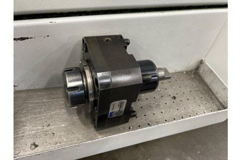 MORI SEIKI NL2000MC/500 CNC TURNING CENTER, 2.56&quot; BAR, 20.27&quot; Part Length, 5000 RPM, Live Milling, MSX-850III Control, 20 HP, New 2007