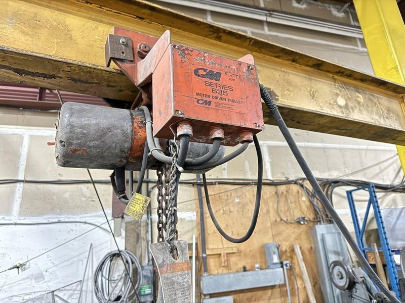 5″ X 5″ X 1/2″, ROUNDO R5s HYDRAULIC ANGLE ROLLS, Tooling &amp; Jib Crane Included