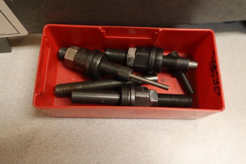 5C Collets with Collet Rack and Stops- Auction Item