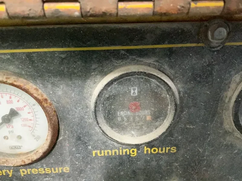Atlas Copco Portable Air Compressor - Xas125
