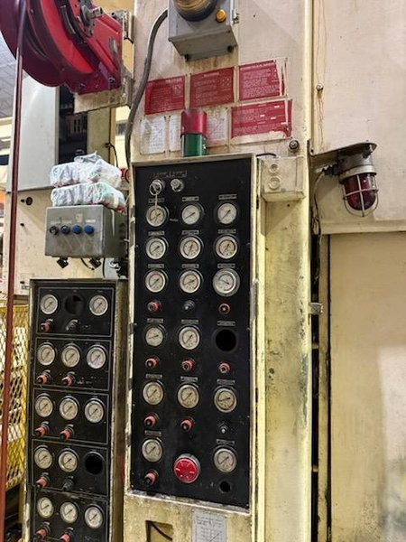500 TON AIDA MODEL FT N5000 TRANSFER PRESS: YOBRO #25663