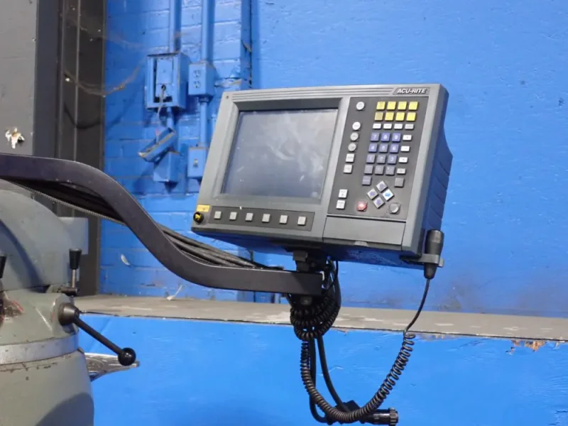 SHARP 42" X 9" VERTICAL MILL  -  RSL-8025