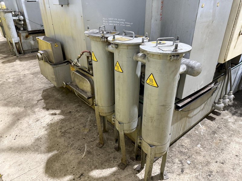 75&quot; x 60&quot; PROCECO MODEL #HD-75X60-E-6000-1-BO HEAVY DUTY ROTARY TABLE PARTS WASHER: YOBRO #24051