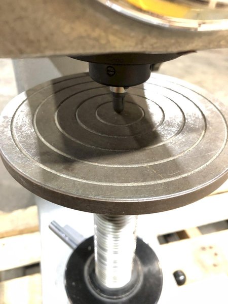 ROCKWELL MODEL HR-150A HARDNESS TESTER: YOBRO #25879