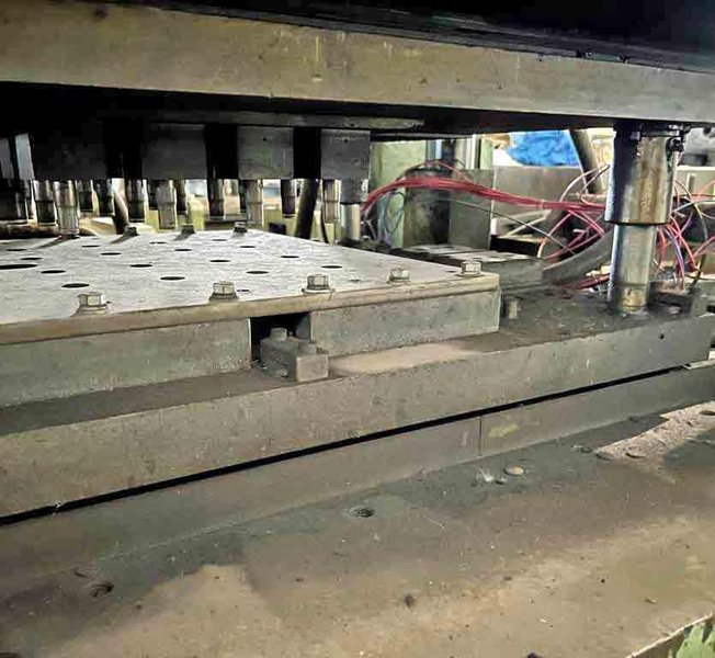 150 Ton Tishken Pre-Punch and Notch Press