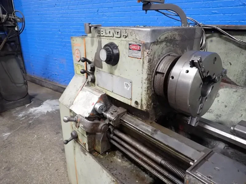 Le Blond  20" X 80" Lathe